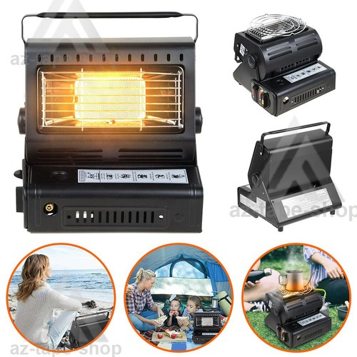 Portable butane gas heater - butane,