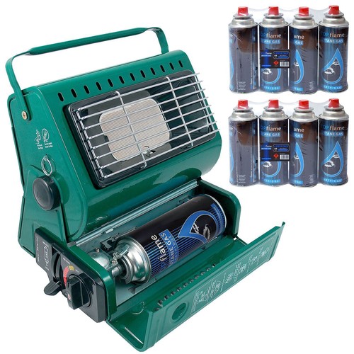 Portable butane gas heater - gas, 8