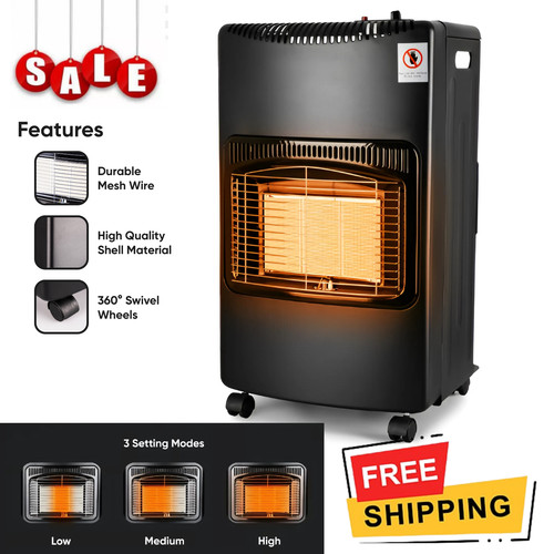 2kw portable gas heater - gas,
