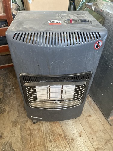 Portable butane gas - heater,
