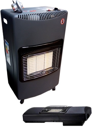 Gas heater portable cabinet - heater,