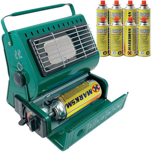 Camping gas heater - camping, butane