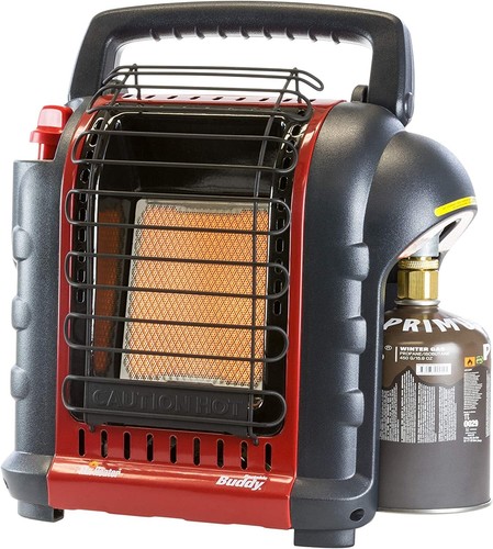 Portable buddy heater - buddy, 9k
